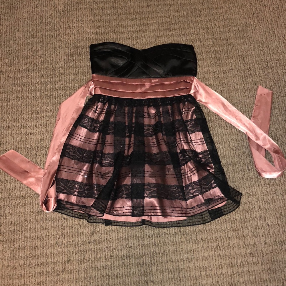 Strapless Dress